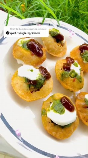 Delicious Pani Puri Preparation Tutorial