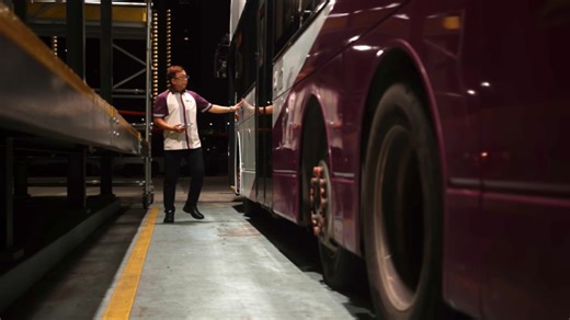 What it takes to run Singapore's buses