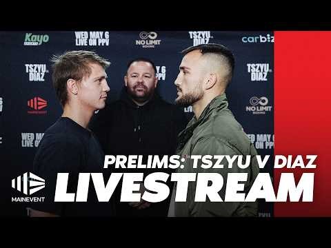 LIVE: Nikita Tszyu v Oscar Diaz Prelims 🥊 | Main Event | Fox Sports