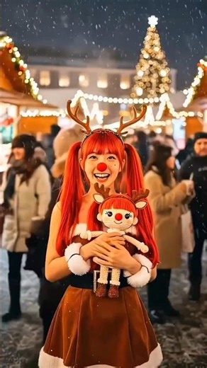 The Cutest Gift Ever 🎁 Tiny Doll’s Golden Apple Surprise