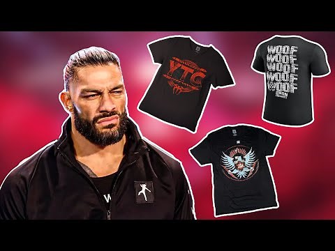 WTF Happened to WWE SHIRTS??