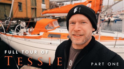 My Contessa 35 FULL TOUR! -PART ONE- | Raymarine