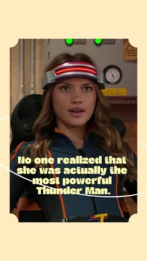 Why could Chloe still unleash enough energy to destroy a city even after being controlled by the headband? No one realized that she was actually the most powerful Thunder Man.#usa #foryou #fyp #clashofthethundermans #chloe