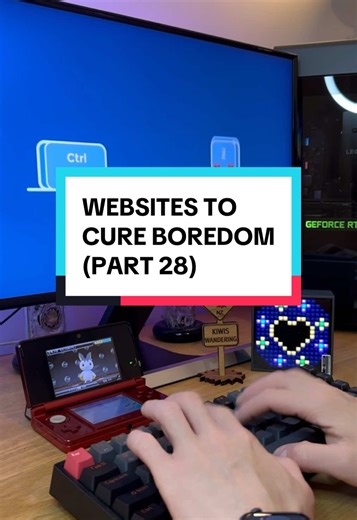 Websites to Cure Boredom: Interactive Fun (Part 28)