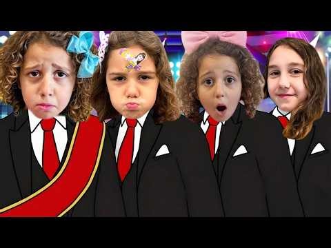 Sierra & Rhia FAM - Coffin Dance Song (COVER #70)