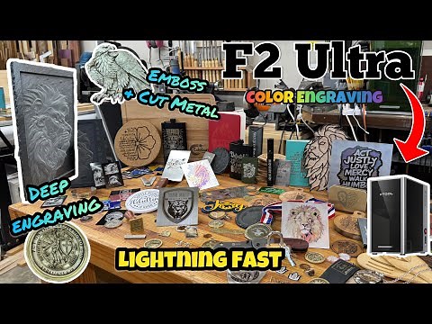 Complete xTool F2 Ultra Review: Small Business Game Changer