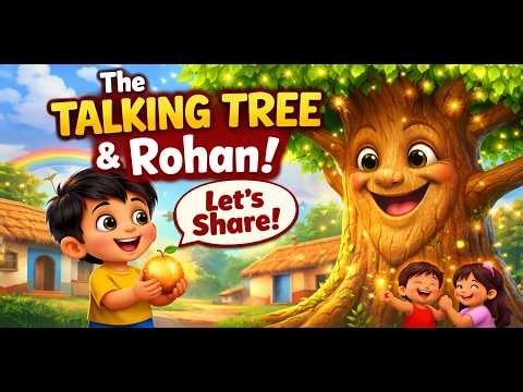 The Talking Tree Story for Kids | Short Moral Animation
