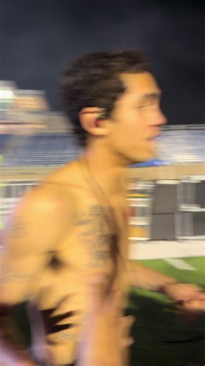 Dominic Fike at UC Davis Lawntopia Concert