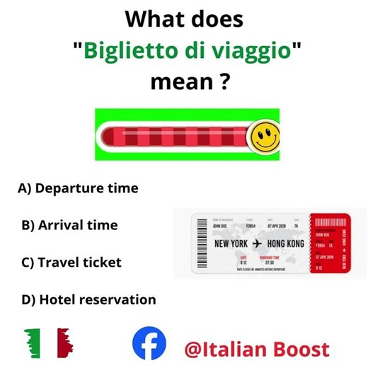 Quick Italian Quiz: Guess the Word!