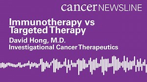 You’ve probably heard of immunotherapy and targeted therapy. But how do these cutting-edge treatments work? How are they different, and where do they overlap? Listen to this interview with our Dr. David Hong to learn more. #endcancer | MD Anderson Cancer Center
