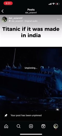 How to unpin a reel on Instagram #shorts #viral