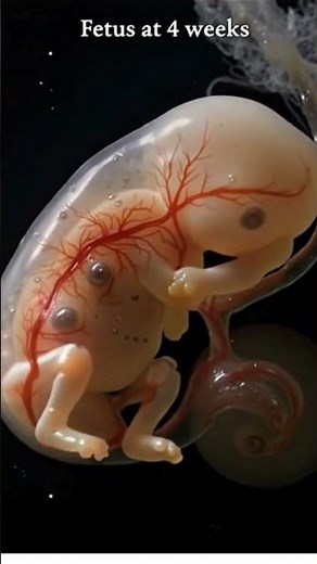 Fetus at 4 Weeks | Early Pregnancy Development Explained