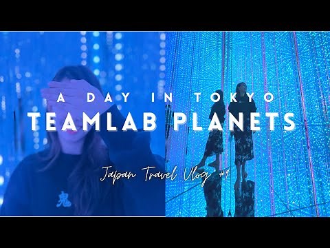 Modern Art Museum Experience | A Day in Tokyo | Japan Travel Vlog #9