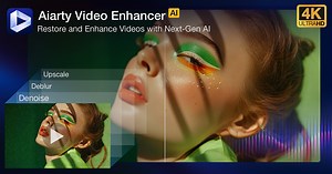 Aiarty Announces Video Enhancer V3.3 and Image Enhancer V3.7 with Expanded Color Features and Formats for Pro Workflows