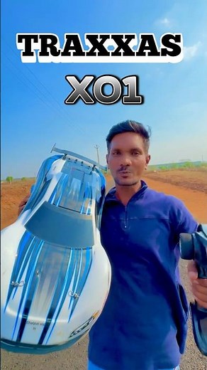 Traxxas X01 Worlds Fastest Rc Car With 200 kmph speed