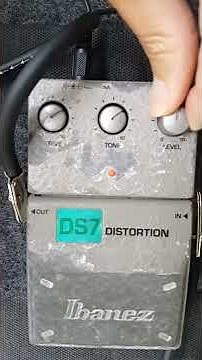 Ibanez DS7 Distortion Demo