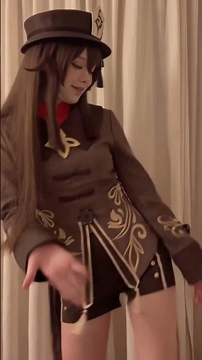 Hu Tao cosplay transformation | Genshin Impact