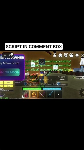 best script #roblox #script #bloxfruits