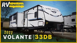 Join us for a quick look at the 2022 Volante 33DB. This bunkhouse camper is built with families in mind, the rear room can also serve as a secondary living room for the kids! Learn more here: https://www.southernrv.com/New-Inventory-2022-CrossRoads-RV-Trailer-Volante-33DB-CrossRoads-RV-Volante-southernrv-11505028?ref=list | Southern RV McDonough, GA | Facebook