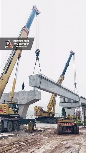 Bridge Construction with Precast Elements | DesignExpert