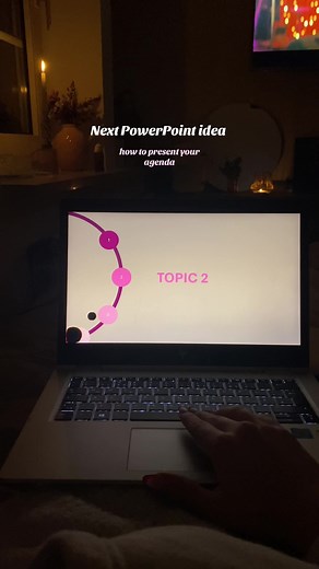 Effective Agenda Presentation in PowerPoint