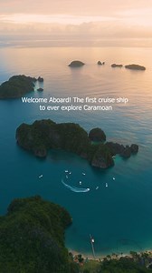 182K views · 2.5K reactions | Luxury meets paradise!  The first cruise ship has arrived in Caramoan, offering a unique and unforgettable experience. Discover the magic! #Caramoan #Cruise #Philippines #ExcitingBicol #VisitCamSur facebook.com/donviajerotravels Learn more about CamSur by following our other socials: instagram.com/visitcamsur tiktok.com/@visitcamsurph facebook.com/visitcamsur | Visit CamSur | Facebook