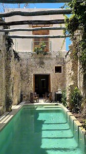 Casa Zotz, Home renovation in the Historic Fortified City of Campeche. 🔗 https://amazingarchitecture.com/houses/casa-zotz-home-renovation-in-the-historic-fortified-city-of-campeche | Amazing Architecture