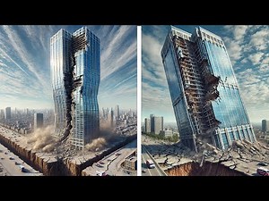 15 Structures Built on Active Fault Lines