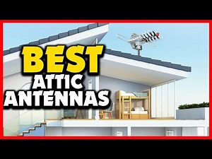 ✅Top 5 Best Attic Antennas in 2025