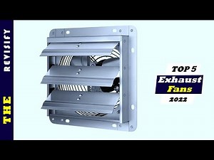 ✅ Top 5: Best Exhaust Fan For Room Cooling 2023 [Tested & Reviewed]