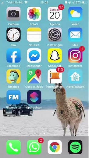 Automatisch Flitsmeister starten als je bluetooth verbindt