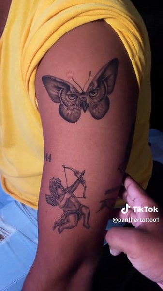 Panther Tattoo Healing Process by Sanju Rajapaksha