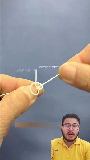 The secret of textile factories for joining threads that never come undone 🧵