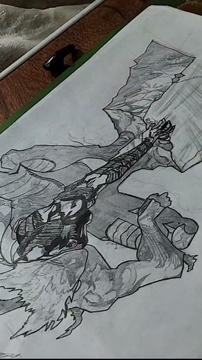 Part 15 of manga drawing practice with reference #drawing #mangart #mangadrawing #onepunchman #anime