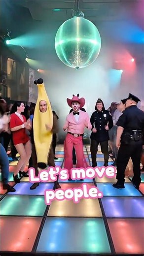 When you’ve got a minute… Let’s move people!