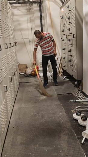 LT panel clean work going on #motivation