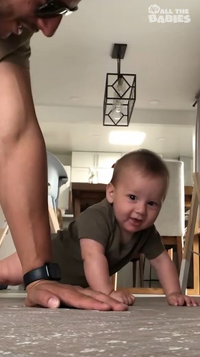 These are the toughest babies EVER! 💪🏼 #babies #strong #funny #reels | All The Babies