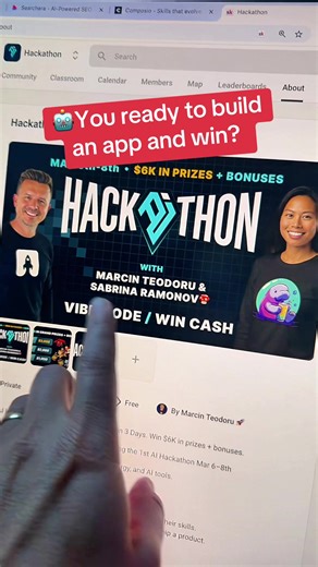 Join the AI Hackathon: Build an App in 3 Days!