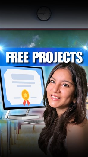 ✅ FREE Online Projects!!👆Link in Bio! If you don’t have the time to do online courses but your resume is weak, you can do free online guided projects on Coursera. ➡️ They take less than 2 hours ➡️ They offer a certificate ➡️ They are absolutely free 🔗 Link: added in bio ‼️ Make sure to access them on desktop as they don’t work on mobile. Hope this helps you improve your resume without having to pursue online courses. All the very best!! 💯 #onlineprojects #freeprojects #freecourses #boostresum