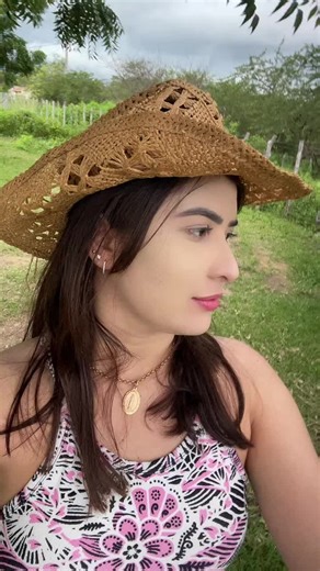 Woman Enjoying Nature in a Serene Outdoor Setting