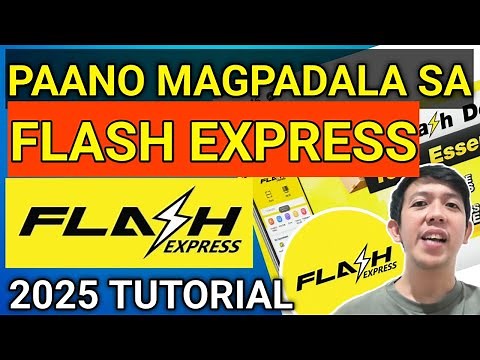 PAANO MAGPADALA SA FLASH EXPRESS | 2025 LATEST TUTORIAL