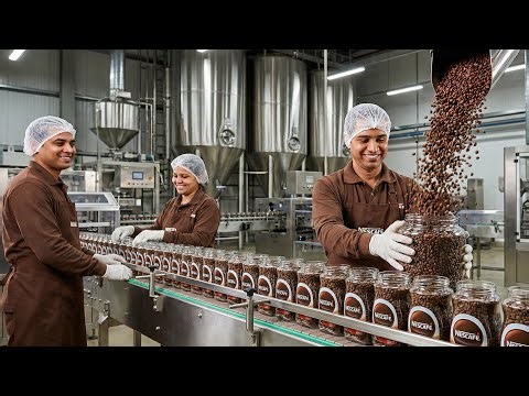 Inside the Coffee Factory: How Premium Coffee Beans Become Billion-Dollar Exports (FULL Documentary)