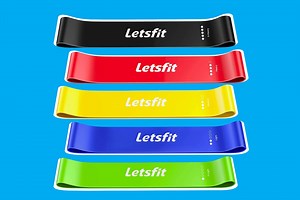 Beef Up Your Home Workouts With These Resistance Bands, Now on Sale