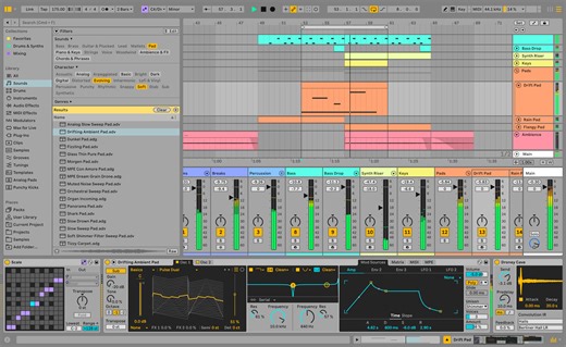 Ableton Live 12 is here: new Performance Packs, sounds, MIDI tools   a refreshed workflow and more
