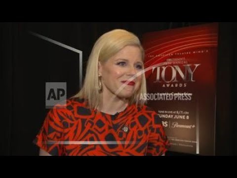 Megan Hilty on the physical demands of Broadway