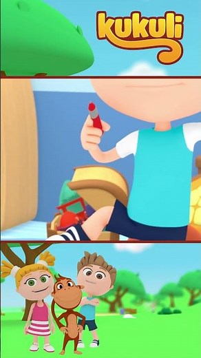 Kukuli - Minky's Focus Music 🎧 #cartoon #kids #animation