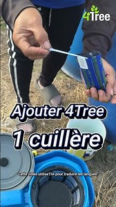 Comment utiliser 4Tree & Booster dans la culture des #asperges #4tree #booster #4treebooster