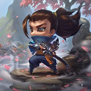 Chibi Yasuo - TFT | League of Legends Wiki