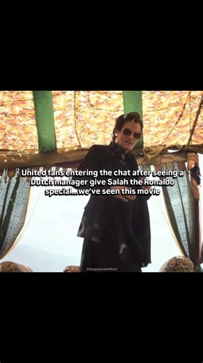 The Guy In Red! 🔴🇮🇳 on Instagram: "Hey..I've seen this before this is a classic..🤩 [ Salah interview, mo salah interview against arne slot, salah interview on slot, liverpool downfall begins now, liverpool meltdown, salah vs slot, of salah vs liverpool, salah to leave in january, will salah leave liverpool in january, who will liverpool fans support in salah vs slot battle, funny football meme, relatable football meme, football reel, football meme ] #MUFC #manchesterunited #liverpool #united