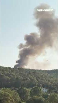 Fire in the Var: simultaneous flare-ups, a fresh start for the Miraval estate